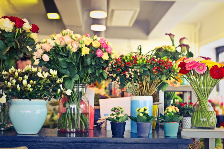 How to design a flower shop?