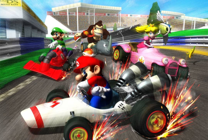 Are there gay characters in mario kart