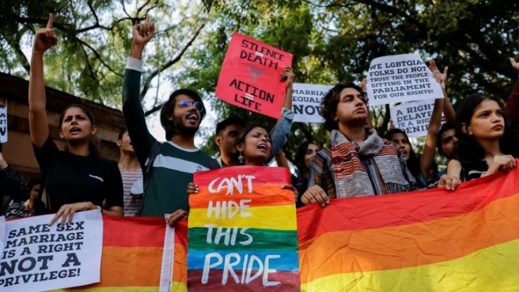 anti-LGBTQ discrimination in India