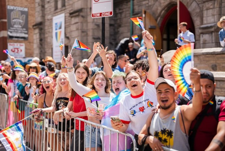 History of Pride Month celebration.