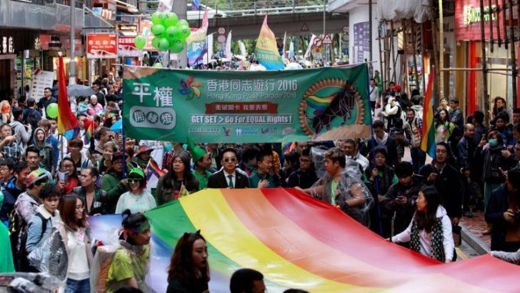 Hong Kong's same-sex rights