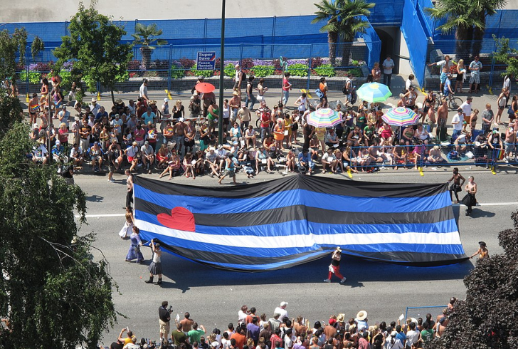 Leather Pride Flag